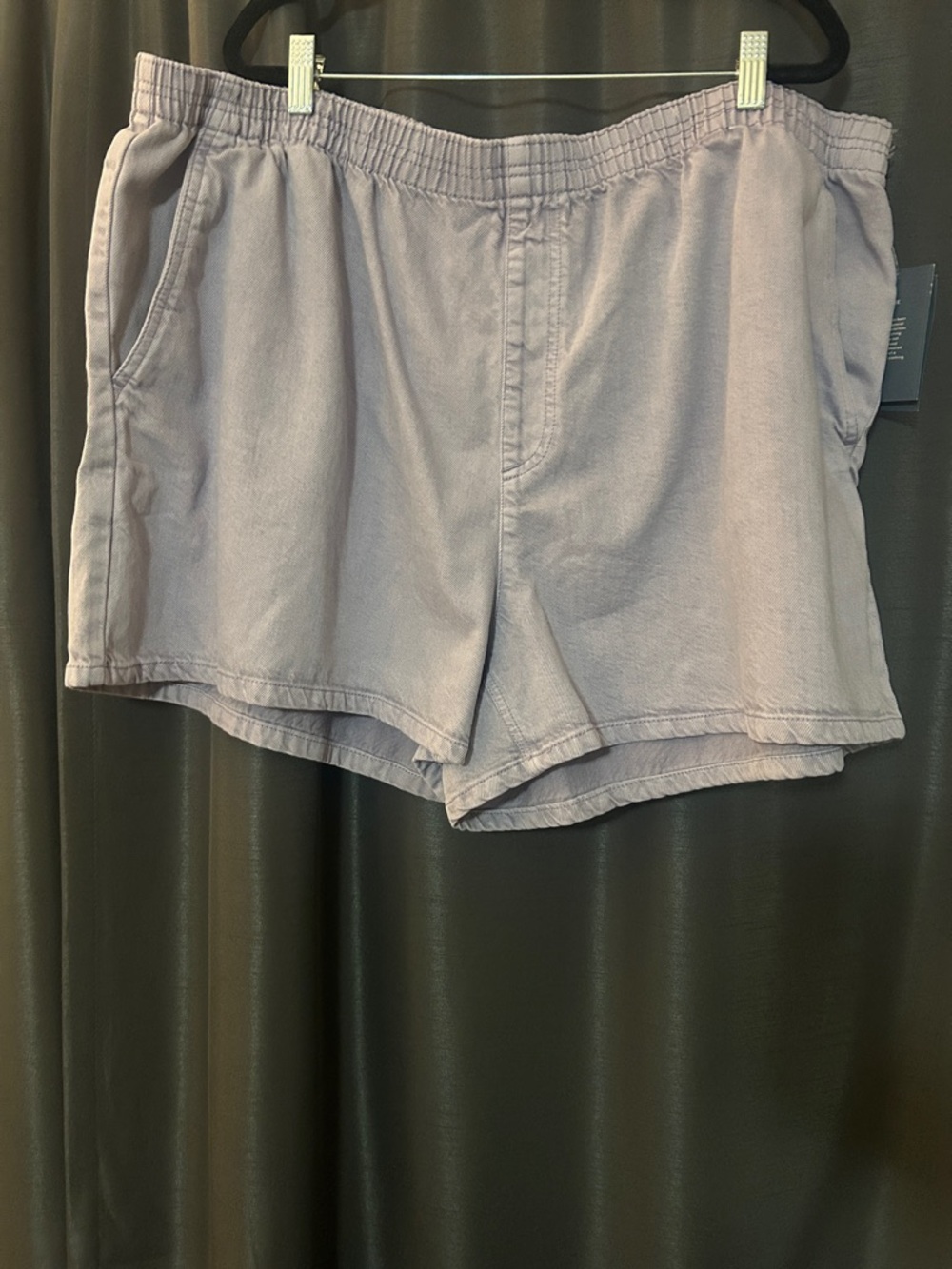 Universal Thread Lavender Wash Athletic Lounge Shorts